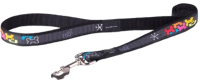 

Поводок Rogz, Beach Bum Lijn Multi Bone Black / RHL03CL