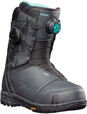 

Ботинки для сноуборда Nidecker, Lunar Black