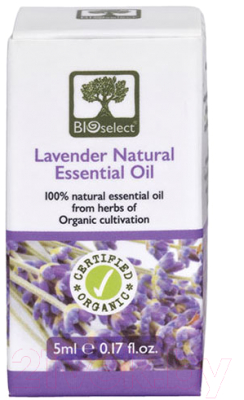 Эфирное масло BIOselect Lavender Natural Essential Oil (5мл)