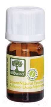 

Эфирное масло BIOselect, Lemon Natural Essential Oil