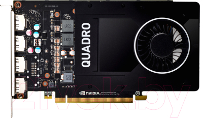 Видеокарта PNY Nvidia Quadro P2200 5GB GDDR5 (VCQP2200-PB)