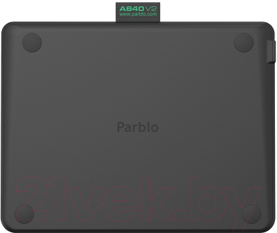 Графический планшет Parblo A640 V2 (черный)