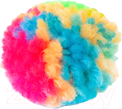 

Набор игрушек для кошек For Friends, Мяч мягкий разноцветный / TUZ568