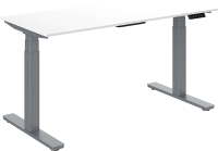 

Письменный стол WellDesk, С электроприводом двухмоторный 140x80x2.8