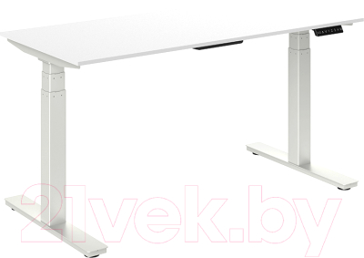 

Письменный стол WellDesk, С электроприводом двухмоторный 140x80x2.8