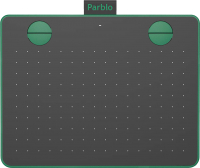 Графический планшет Parblo A640 V2 (зеленый) - 