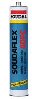 Клей-герметик Soudal Soudaflex 40FC (300мл, черный) - 
