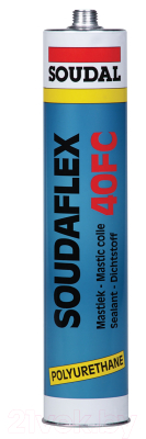 

Клей-герметик Soudal, Soudaflex 40FC