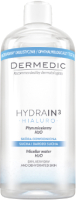 Мицеллярная вода Dermedic Hydrain3 Hialuro H2O (500мл) - 