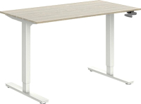 

Письменный стол WellDesk, С механическим приводом 139.5x80x1.8