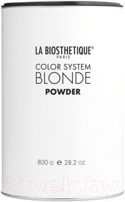 

Порошок для осветления волос La Biosthetique, Blonde Powder для максимального и бережного осветления