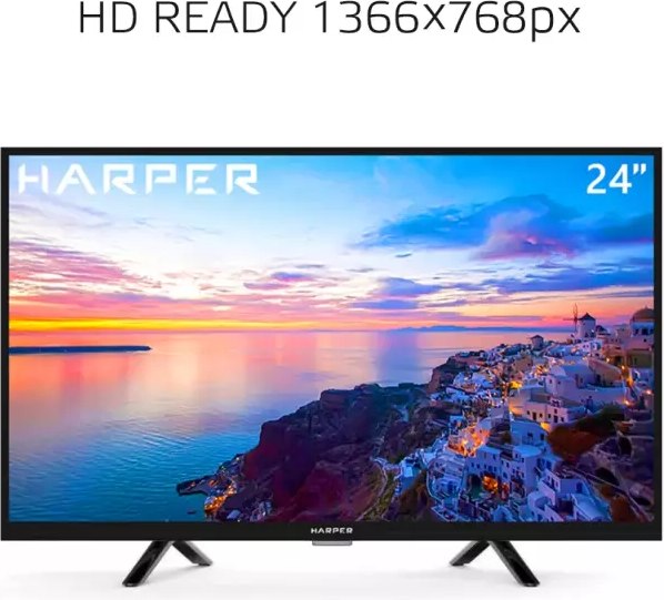 Телевизор Harper 24" 24R490T