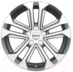 

Литой диск Carwel, Куж 1803 RAV4 18x7" 5x114.3мм DIA 60.1мм ET 35мм AGR