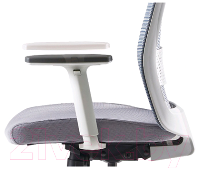 Купить Кресло офисное Bestuhl S30 White Pl с подголовником и регулируемыми подлокотниками в Борисове