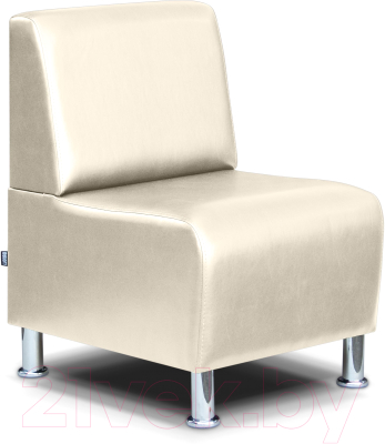 Кресло мягкое Brioli Руди (L4/кремовый)