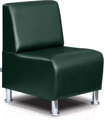 Кресло мягкое Brioli Руди (L15/зеленый)