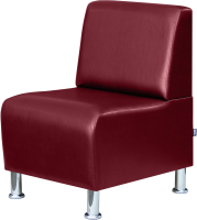 Кресло мягкое Brioli Руди (L16/вишневый) - 