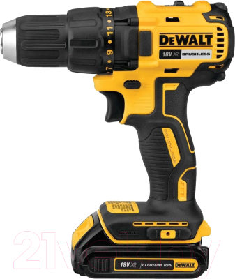 Профессиональная дрель-шуруповерт DeWalt DCD777D2T-QW