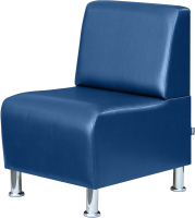 Кресло мягкое Brioli Руди (L18/синий) - 