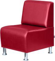 Кресло мягкое Brioli Руди (L19/красный) - 