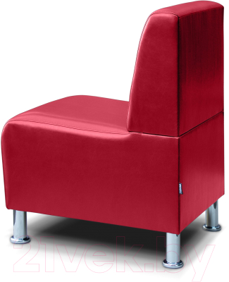 Кресло мягкое Brioli Руди (L19/красный)