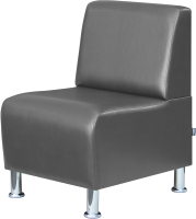 Кресло мягкое Brioli Руди (L21/серый) - 
