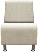Кресло мягкое Brioli Руди (J1/кремовый) - 