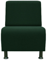 Кресло мягкое Brioli Руди (J8/темно-зеленый) - 