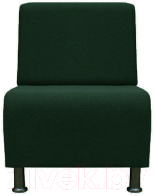 Кресло мягкое Brioli Руди (J8/темно-зеленый)