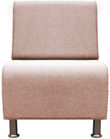 Кресло мягкое Brioli Руди (J11/розовый) - 
