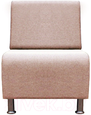 Кресло мягкое Brioli Руди (J11/розовый)