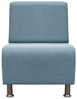 Кресло мягкое Brioli Руди (J14/голубой) - 