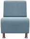 Миниатюра изображения товара Кресло мягкое Brioli Руди (J14/голубой)