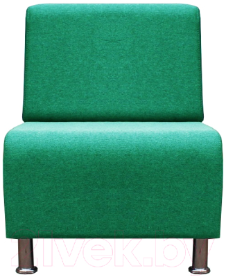 Кресло мягкое Brioli Руди (J16/азур)