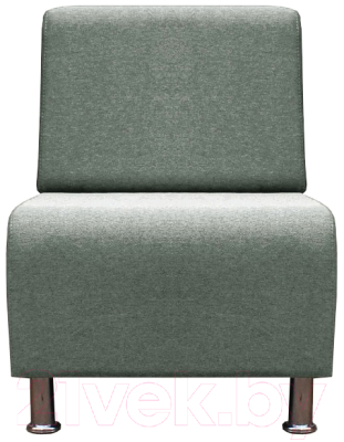 Кресло мягкое Brioli Руди (J20/серый)