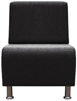 Кресло мягкое Brioli Руди (J22/графит) - 
