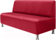 Диван Brioli Руди трехместный (L19/красный) -