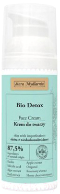 

Крем для лица Stara Mydlarnia, Bio Detox Face Cream