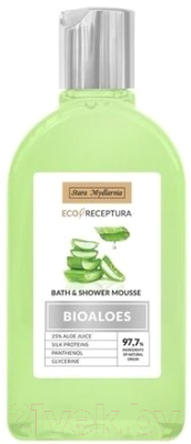 

Гель для душа Stara Mydlarnia, Ecoreceptura Bioaloes Bath&Shower Mousse