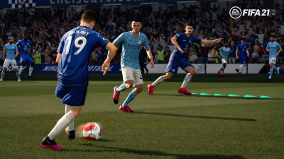 Игра для игровой консоли PlayStation 4 FIFA 21 (русская версия)