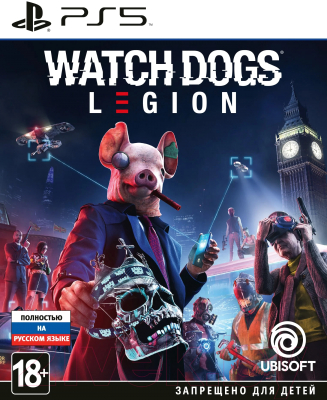 Игра для игровой консоли PlayStation 5 Watch Dogs: Legion (русская версия)