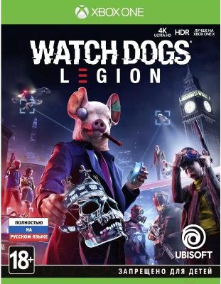 Игра для игровой консоли Microsoft Xbox One Watch Dogs Legion (русская версия)