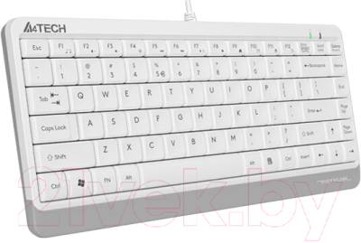 Клавиатура A4Tech Fstyler FK11 USB (белый)