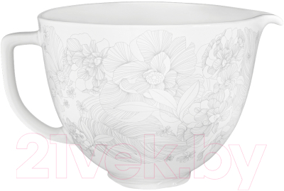 

Чаша для миксера KitchenAid, 5KSM2CB5PWF