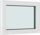 Миниатюра изображения товара Окно ПВХ Rehau Одностворчатое глухое 2 стекла (500x700x60)