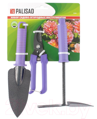 Набор садовых инструментов Palisad 62904