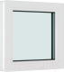 Миниатюра изображения товара Окно ПВХ Rehau Одностворчатое глухое 3 стекла (700x700x70)
