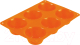 Форма для выпечки TalleR TR-66216 (оранжевый) - 