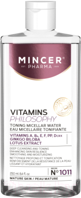 Мицеллярная вода Mincer Pharma Тонизирующая (250мл)