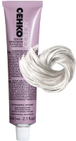 Крем-краска для волос C:EHKO Color Explosion 12/98 (платиновый блондин сандре-фиолетовый) - 